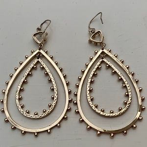 Kendra Scott Gold Drop Earrings